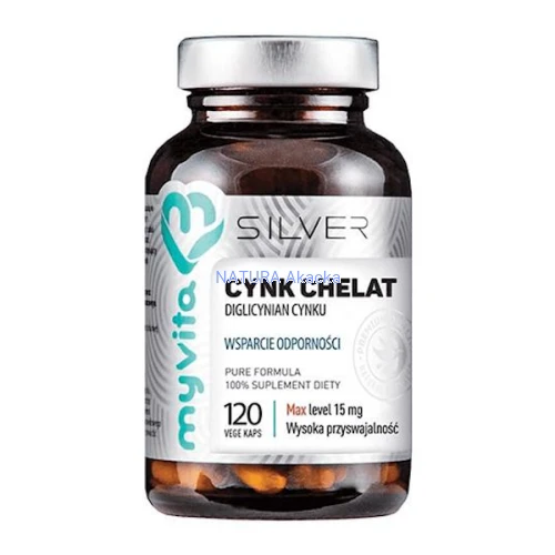 Silver Cynk Chelat 120 kaps