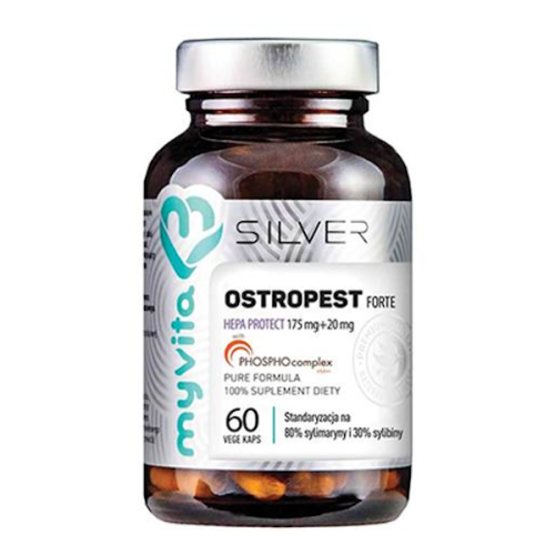 Silver Ostropest Forte 60 kaps