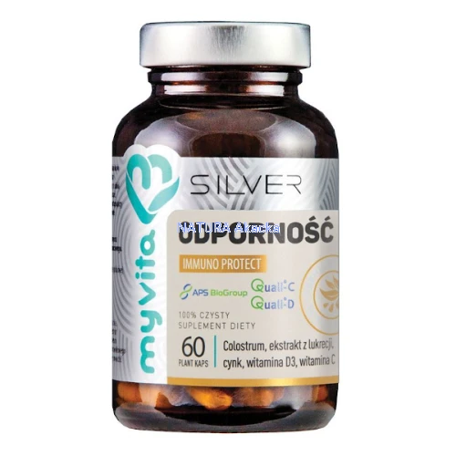Silver PRO Odporność 60 kaps