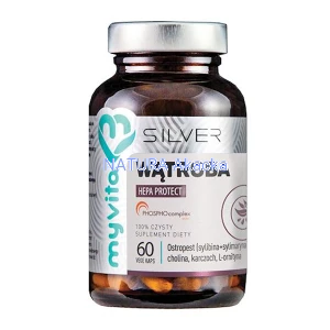 Silver PRO Wątroba 60 kaps.