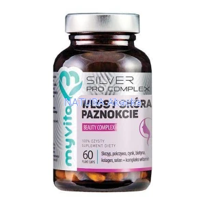 Silver PRO Włosy, Skóra 60 kaps.
