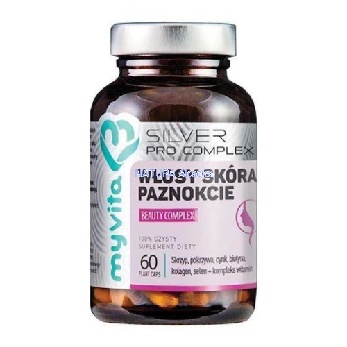 Silver PRO Włosy, Skóra, Paznokcie