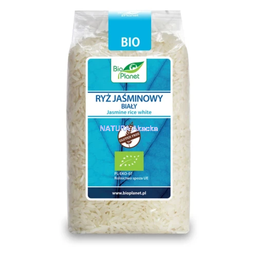 Ryż jaśminowy biały bezglutenowy BIO 500 g