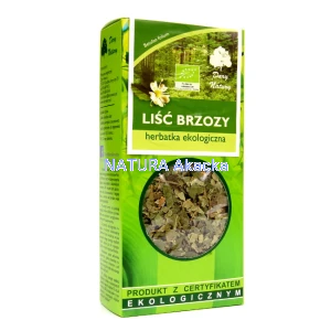 Brzoza liść 50 g BIO Dary Natury.