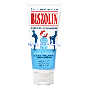 Biszolin żel z biszofitem 190 g NAMI