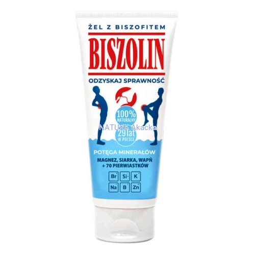 Biszolin żel z Biszofitem 190 g