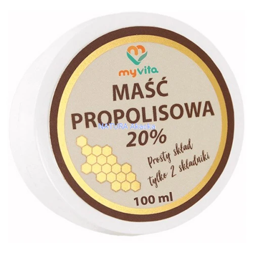 Maść propolisowa 20% /100 ml