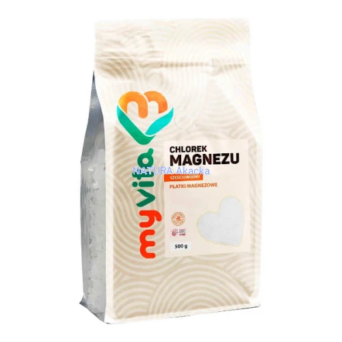 Chlorek magnezu 500 g płatki
