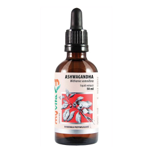 Ashwagandha ex. 50 ml. MyVita