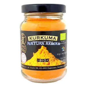 PP Kurkuma bezglutenowa 100 g BIO