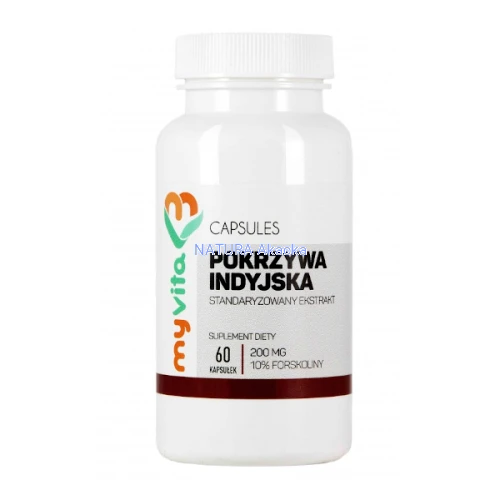 Pokrzywa Indyjska 60 kaps.
