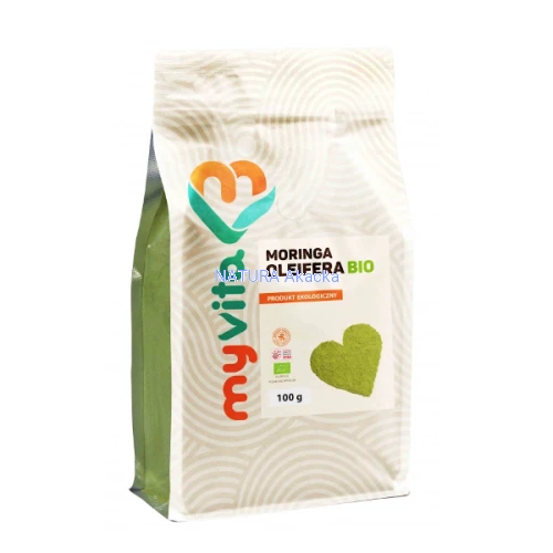 Moringa Oleifera BIO proszek 100 g