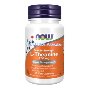 NF L-Theanine 200 mg/60 vcaps.