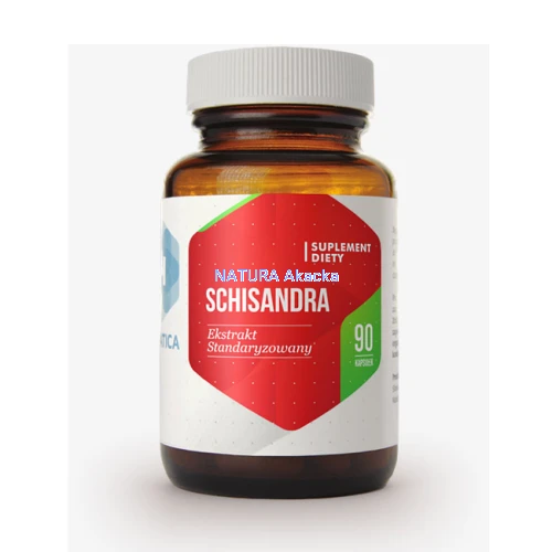 Schisandra ekstrakt 90 kaps.