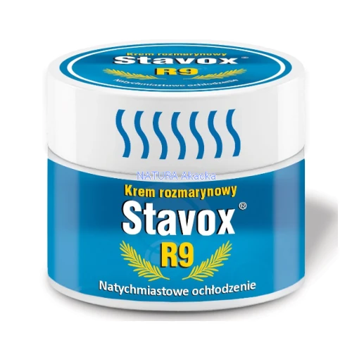 Stavox R9 krem rozmarynowy 150 ml
