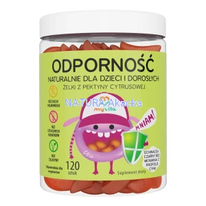 Żelki Odporność 120 szt.(MyVita)   
