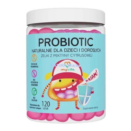 Żelki Probiotic 120 szt.