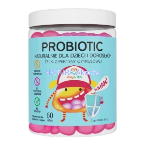 Żelki Probiotic 60 szt. MyVita