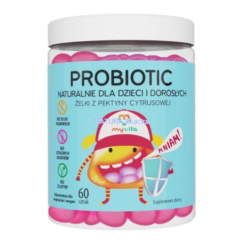 Żelki Probiotic 60 szt.