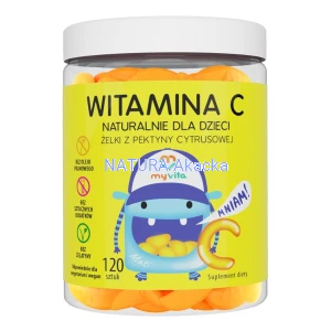 Żelki Witamina C 120 szt.