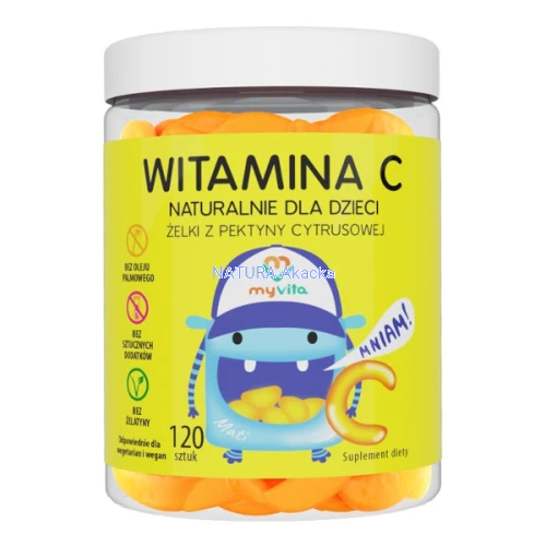 Żelki Witamina C 120 szt.