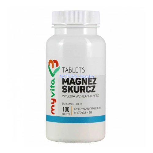 Magnez Skurcz 100 tabl.