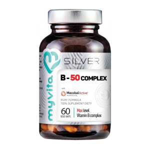 Silver Witamina B-50 Complex 60 kps.