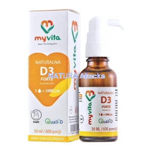 Witamina D3 4000 iu/30 ml MyVita