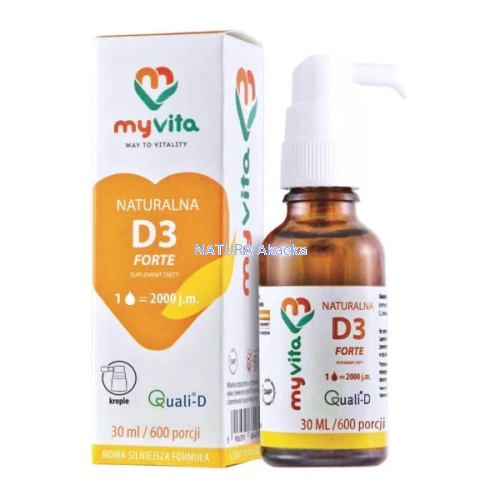 Witamina D3 4000 iu/30 ml