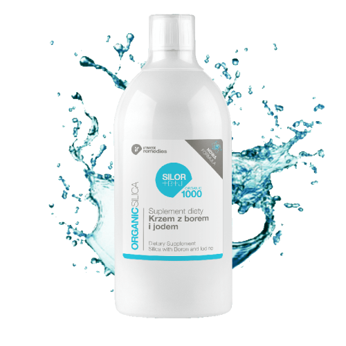 SILOR+B+J Krzem Organic z borem i jodem 1000 ml