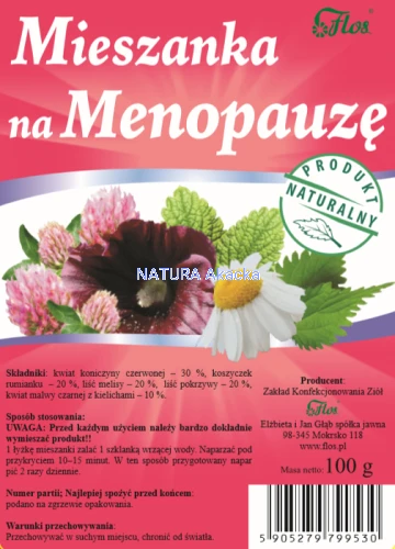 Mieszanka na Menopauzę 100 g