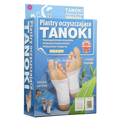 Tanoki Detox Plastry Oczyszczające 10 szt.