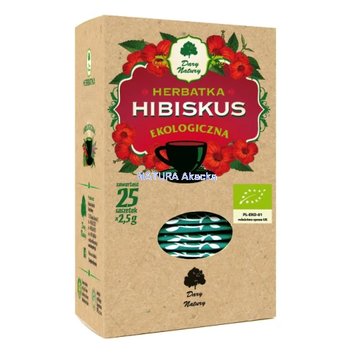 HERBATKA HIBISKUS fix EKO