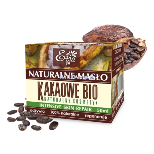 Naturalne Masło Kakaowe 50 ml