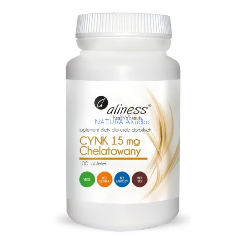Cynk chelatowy 15 mg/100 tabl.