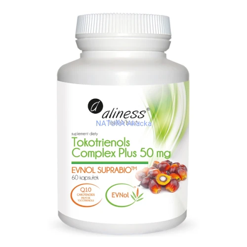Tokotrienols Complex Plus 50 mg