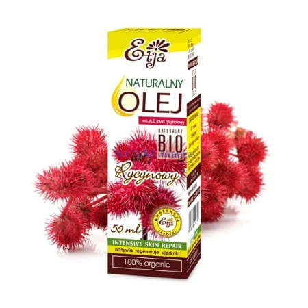 Olej Rycynowy BIO 50 ml
