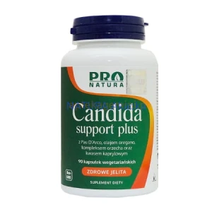 Candida support Plus 90 kaps.