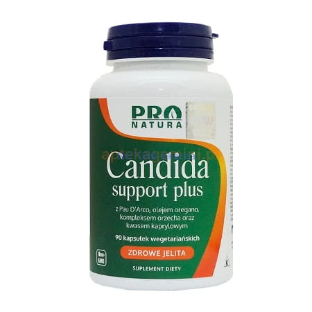 Candida support plus 90 kaps.