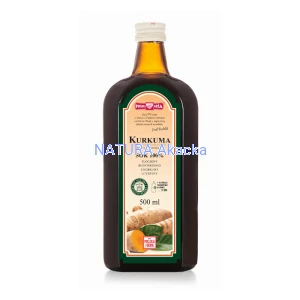 KURKUMA sok 100 % Polska Róża 500 ml.
