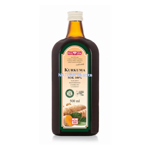 Kurkuma sok 100% 500 ml