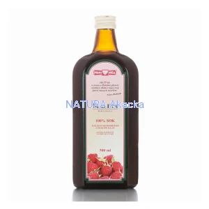 Malina sok 500 ml Polska Róża.