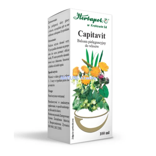 CAPITAVIT balsam do włosów 100 ml