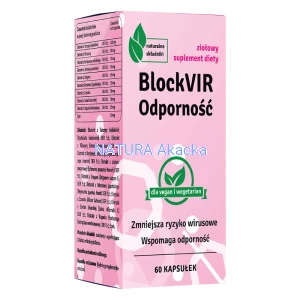 BlockVIR Odporność 60 kaps. PCF
