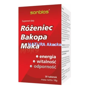 Różeniec, Bakopa, Maka 30 tabl. Sanbios