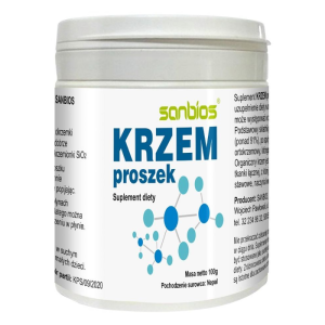Krzem proszek 100 g Sanbios
