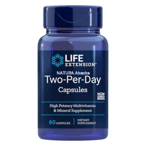 Two-Per-Day 60 kaps.