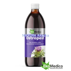 Ostropest sok 500 ml EkaMedica