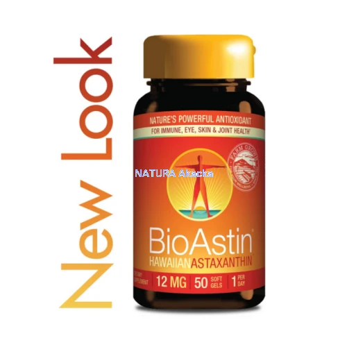 BioAstin astaksantyna 12 mg/50 kaps.