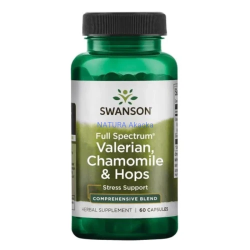 Waleriana, Rumianek i Chmiel 60 kaps.